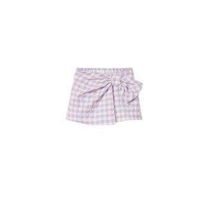 Zara girl Gingham Skort with Bow